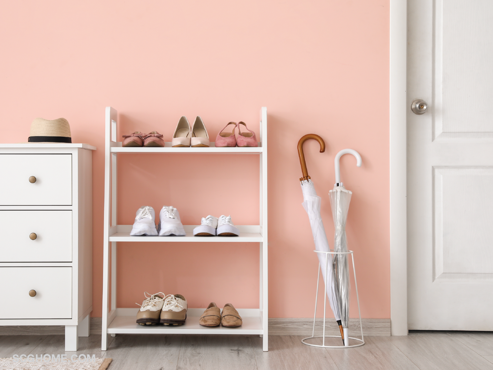 จัดเก็บ จัดเก็บชั้นวางรองเท้า ชั้นวางรองเท้า