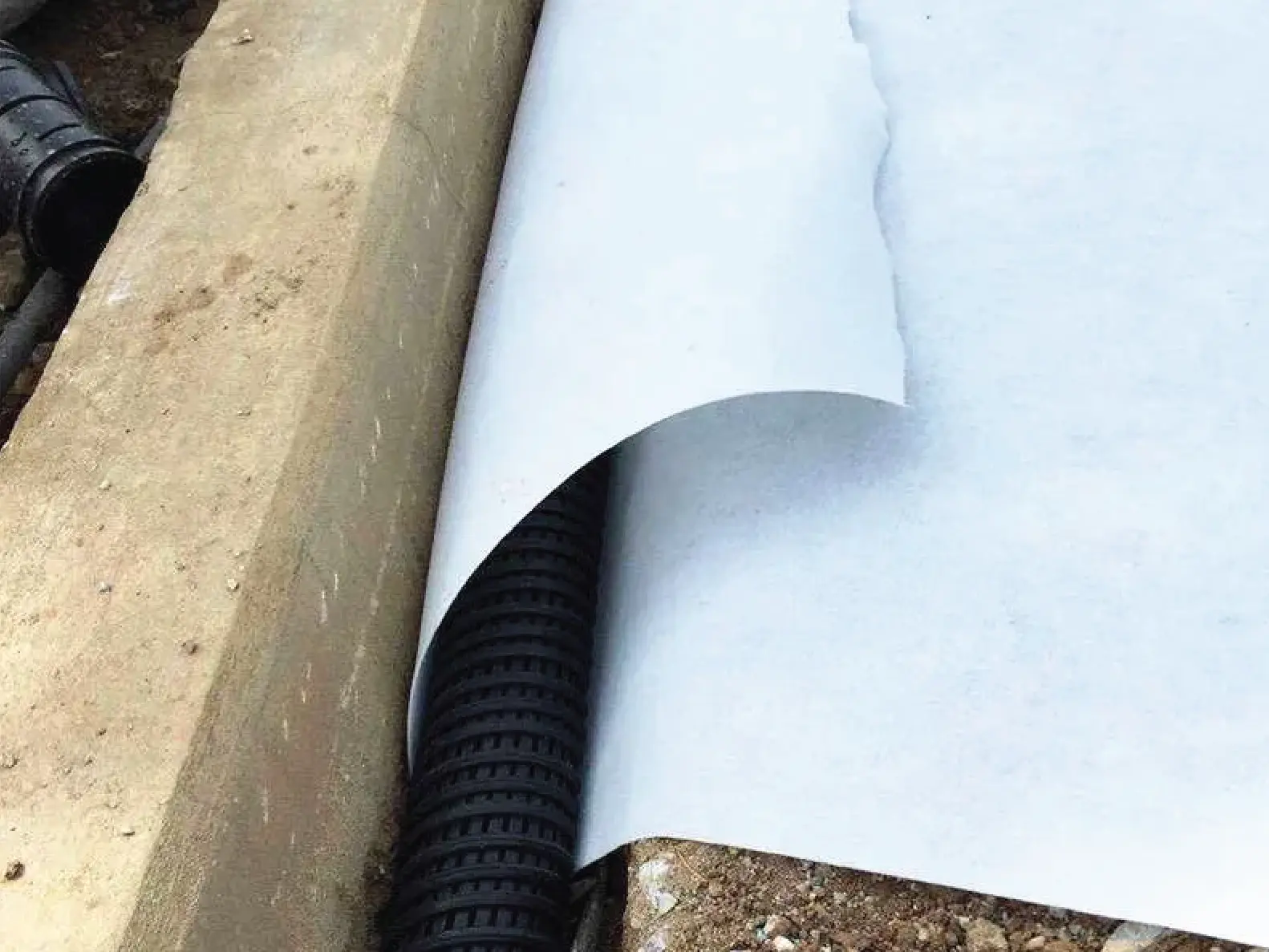 แผ่นใยสังเคราะห์ Geotextile
