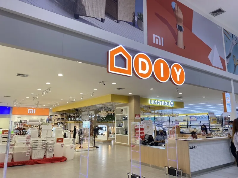 เอสซีจี โฮม บุญถาวร ตึกน้ำเงิน (นครสวรรค์) โซน DIY