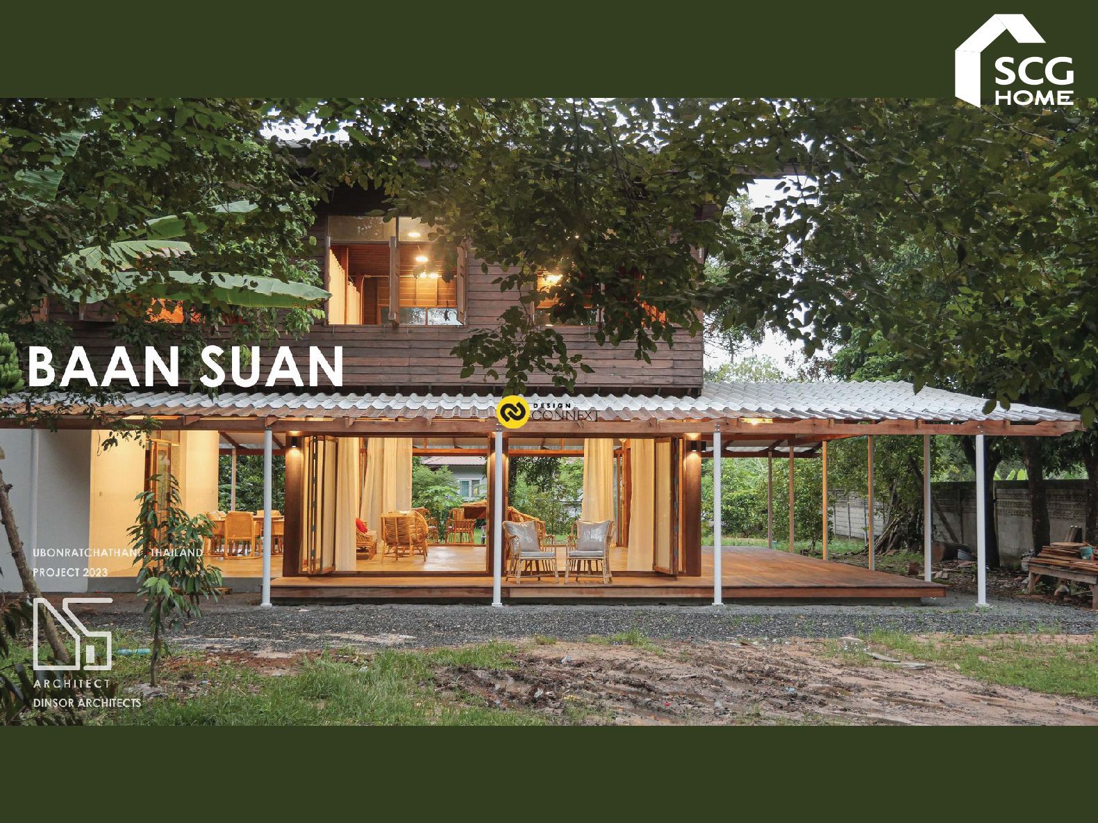 รีโนเวตบ้านสวน ปรับพื้นที่โปร่งรับลมอยู่สบาย