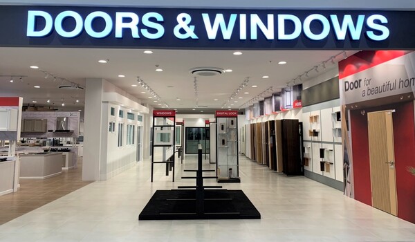 เอสซีจี โฮม บุญถาวร เมืองจันทบุรี โซนประตูและหน้าต่าง