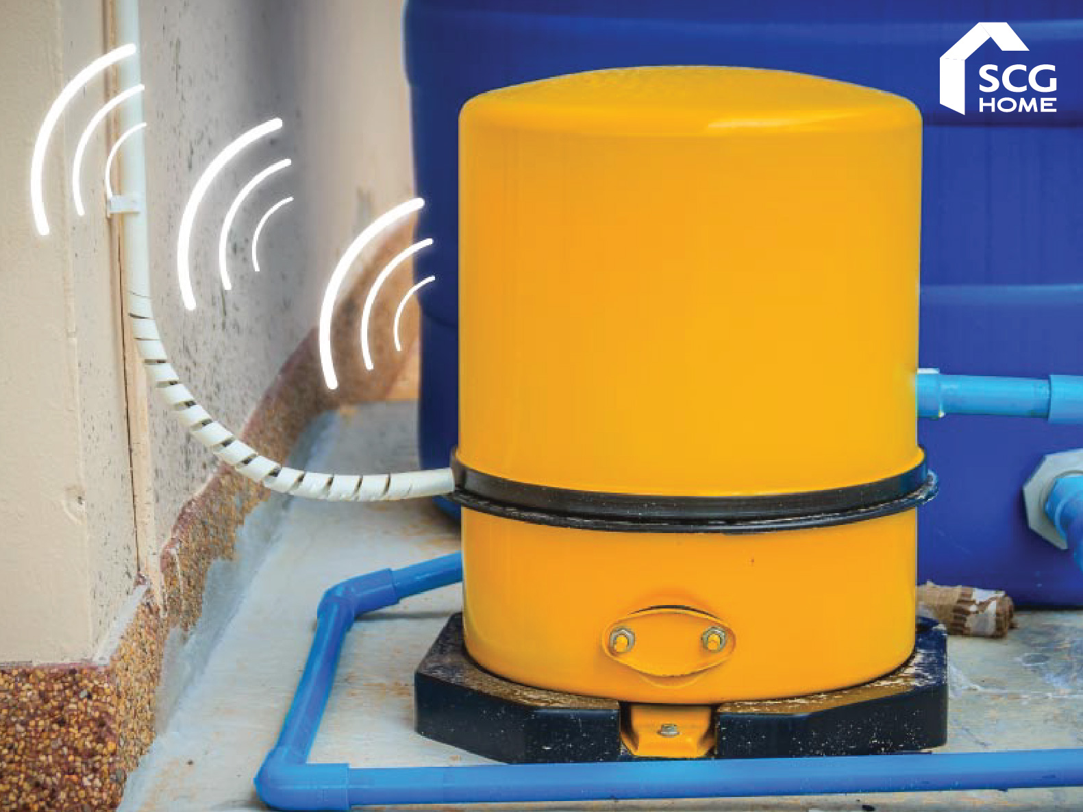 5 ขั้นตอนแก้ปัญหาปั๊มน้ำเดินกระตุก