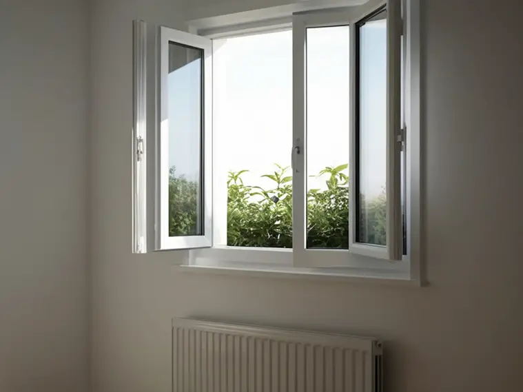 แก้ปัญหาบ้านร้อน วิธีทำให้บ้านเย็น บ้านระบายความร้อน บ้านระบายอากาศ ระบายอากาศในบ้าน