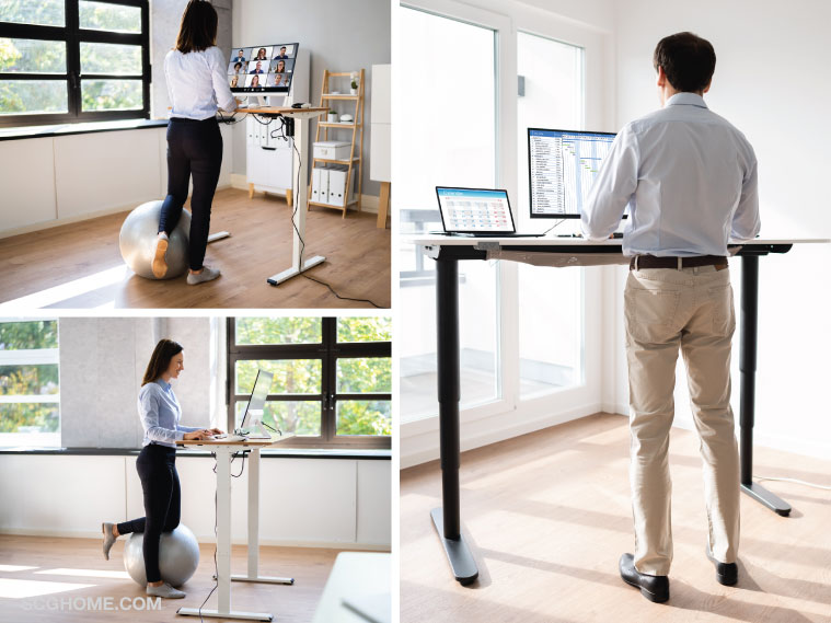 โต๊ะยืนทำงาน โต๊ะปรับระดับ โต๊ะปรับระดับได้ โต๊ะปรับระดับไฟฟ้า ยืนทำงาน standing desk bewell โต๊ะปรับระดับbewell