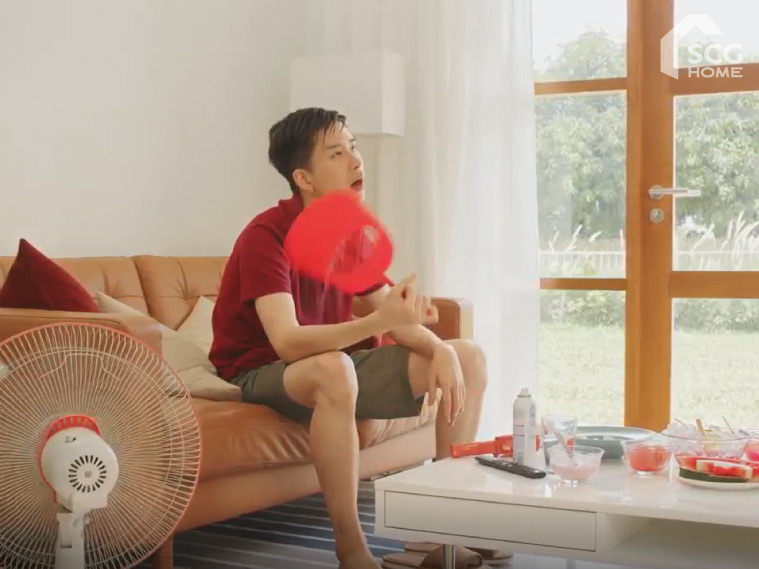 ปิดบ้านร้อนอบอ้าว เปิดแอร์เปลืองไฟ เปิดบ้านกลัวแมลง+กลัวโจร แก้ยังไงดี