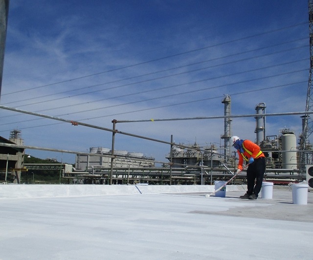 บริการติดตั้งระบบกันน้ำรั่วซึมสำหรับดาดฟ้า