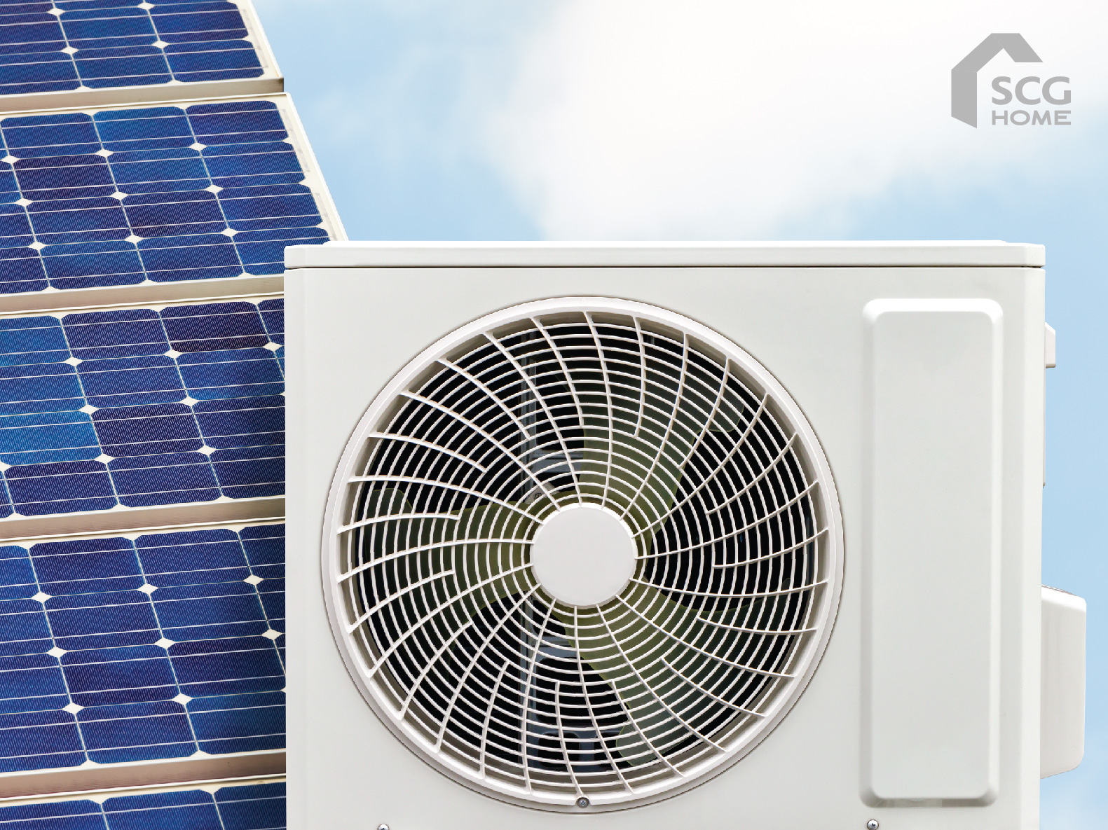 รู้จักแอร์โซลาร์เซลล์ ทางเลือกประหยัดไฟ เหมาะกับบ้านแบบไหน