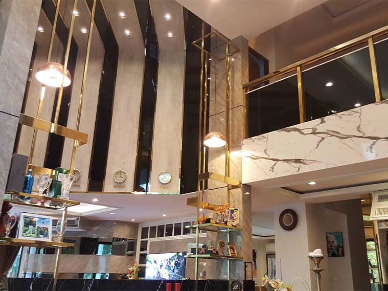 งานออกแบบบ้าน : บ้านกัปตันดำรงค์