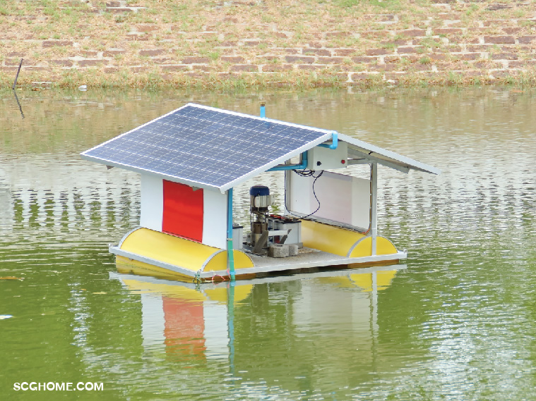 โซลาร์เซลล์แบบใช้แบตเตอรี