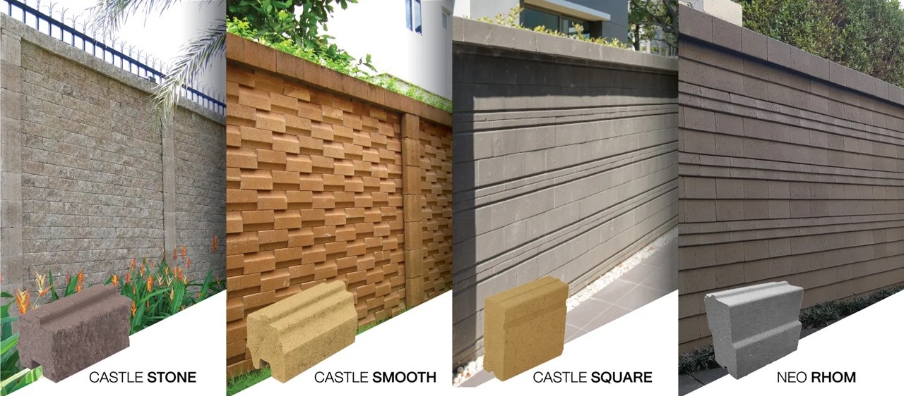 รั้วสำเร็จรูปพร้อมติดตั้ง