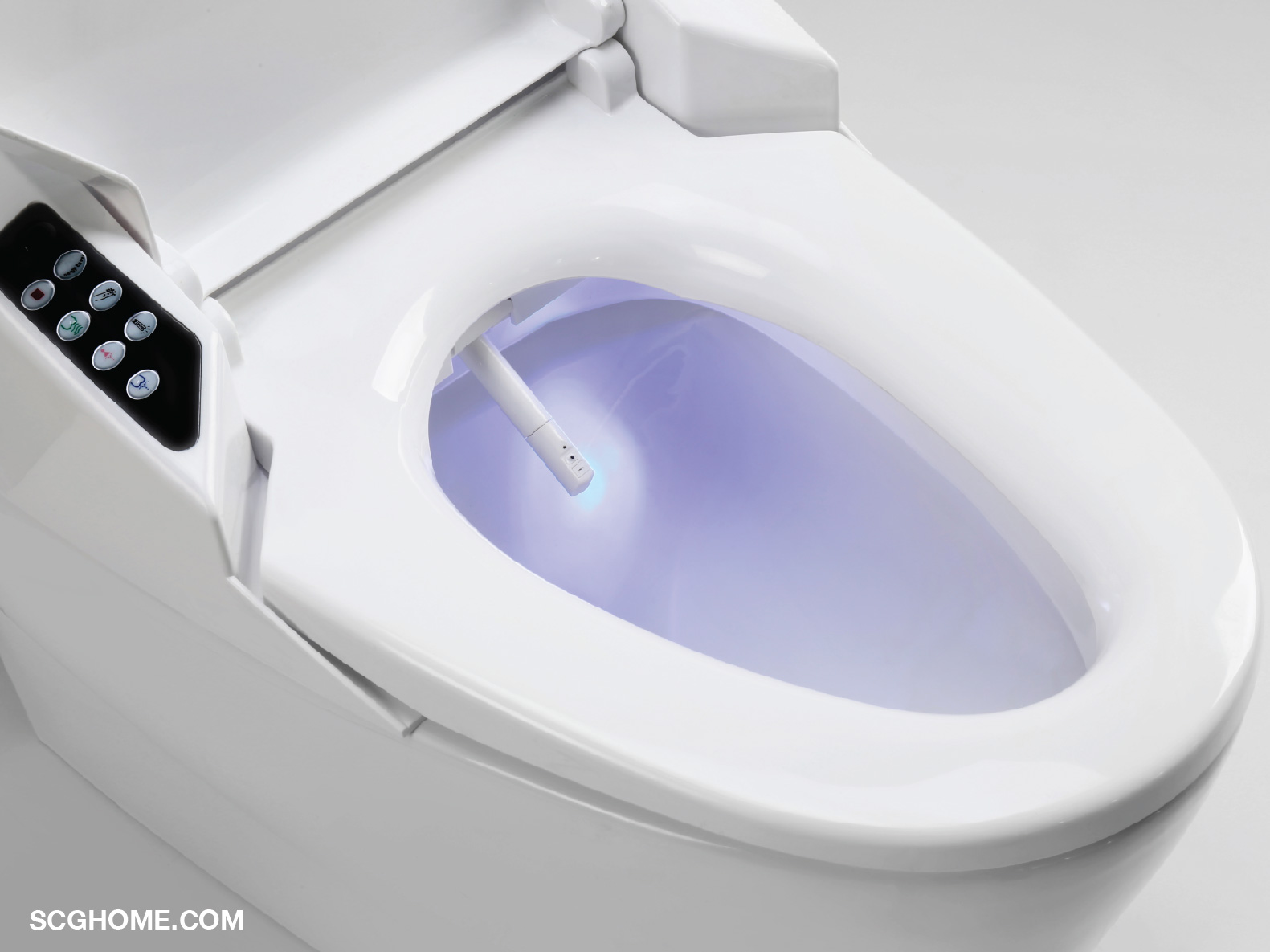 ระบบก้านฉีดชำระ (WASHLET)