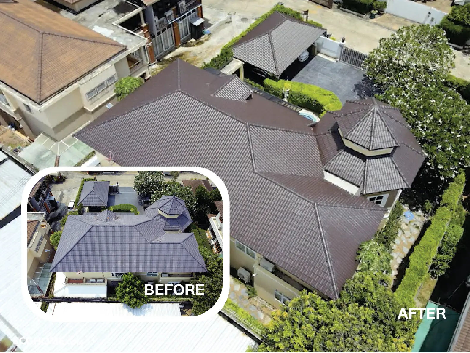 เปลี่ยนหลังคา RE-ROOF
