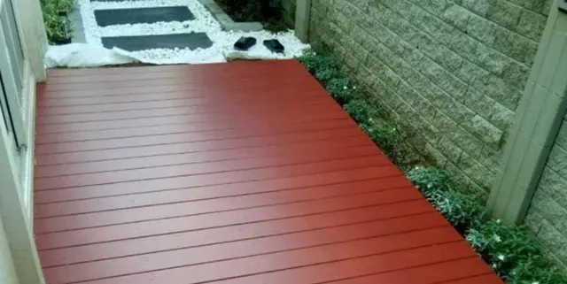 ติดตั้งระเบียงไม้เทียม-BP-บุญนำพา