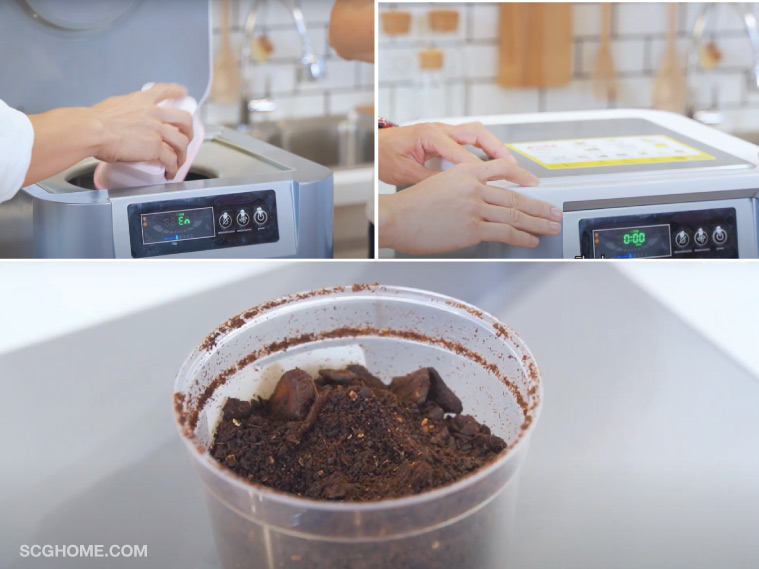 เครื่องกำจัดเศษอาหาร ถังขยะในครัว เครื่องย่อยเศษอาหาร hass เครื่องทำลายเศษอาหาร เครื่องบดเศษอาหาร