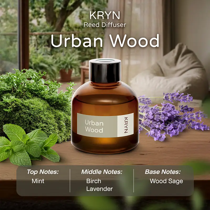 ก้านไม้หอมกลิ่นไม้หอม