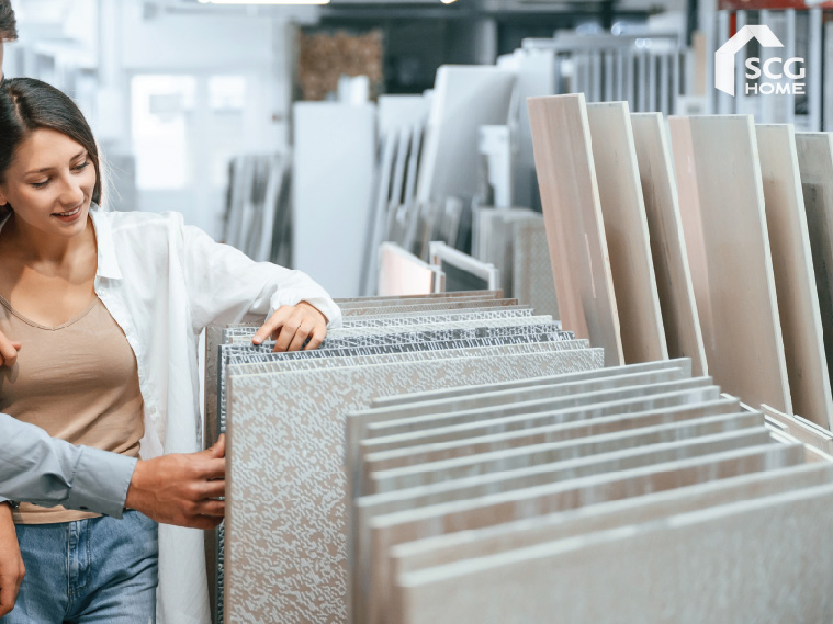 สร้างบ้านใหม่/รีโนเวตบ้าน เจ้าของบ้านซื้ออะไรเองได้