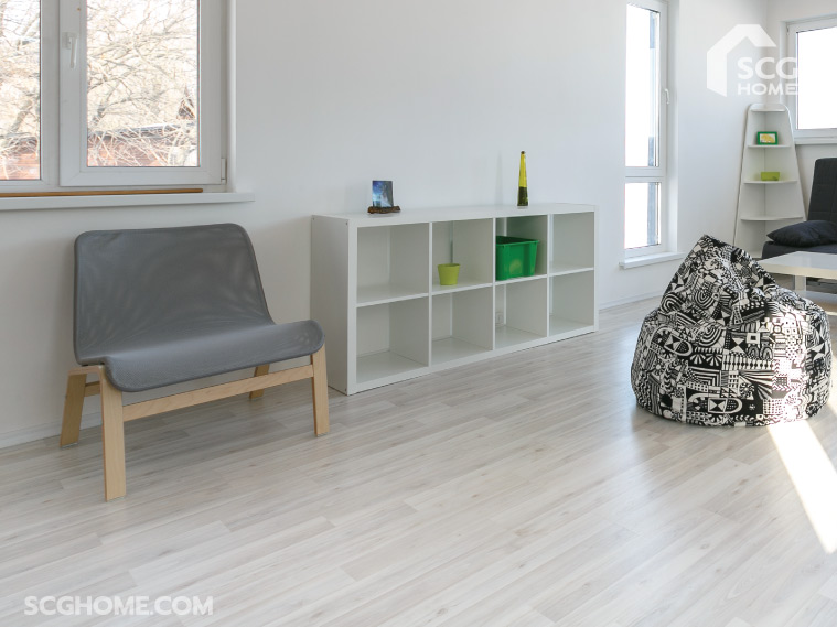 รู้จักพื้นไม้ลามิเนต ปูพื้นภายในบ้านสวยในลุคอบอุ่น