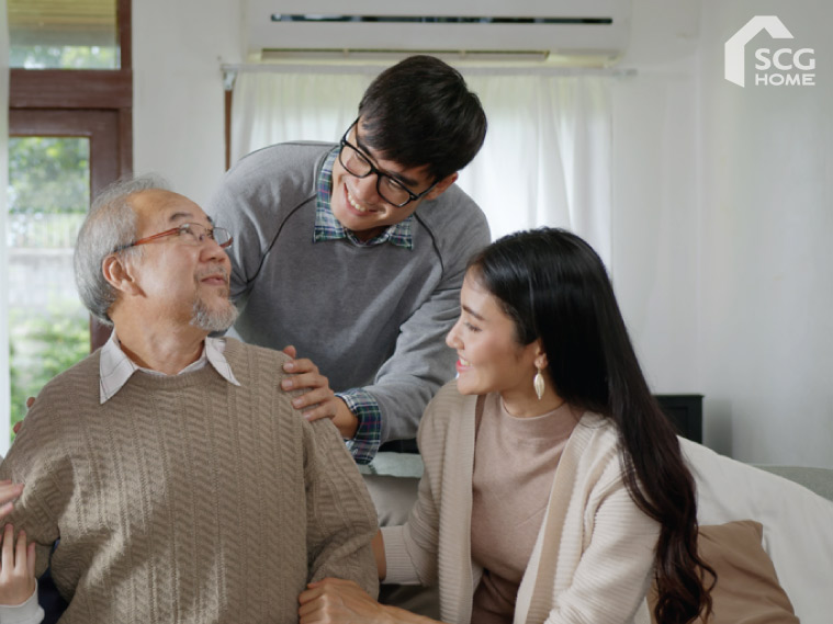 ไอเดียปรับปรุงบ้านผู้สูงอายุโดนใจ สะดวกง่าย ไม่ต้องรื้อ