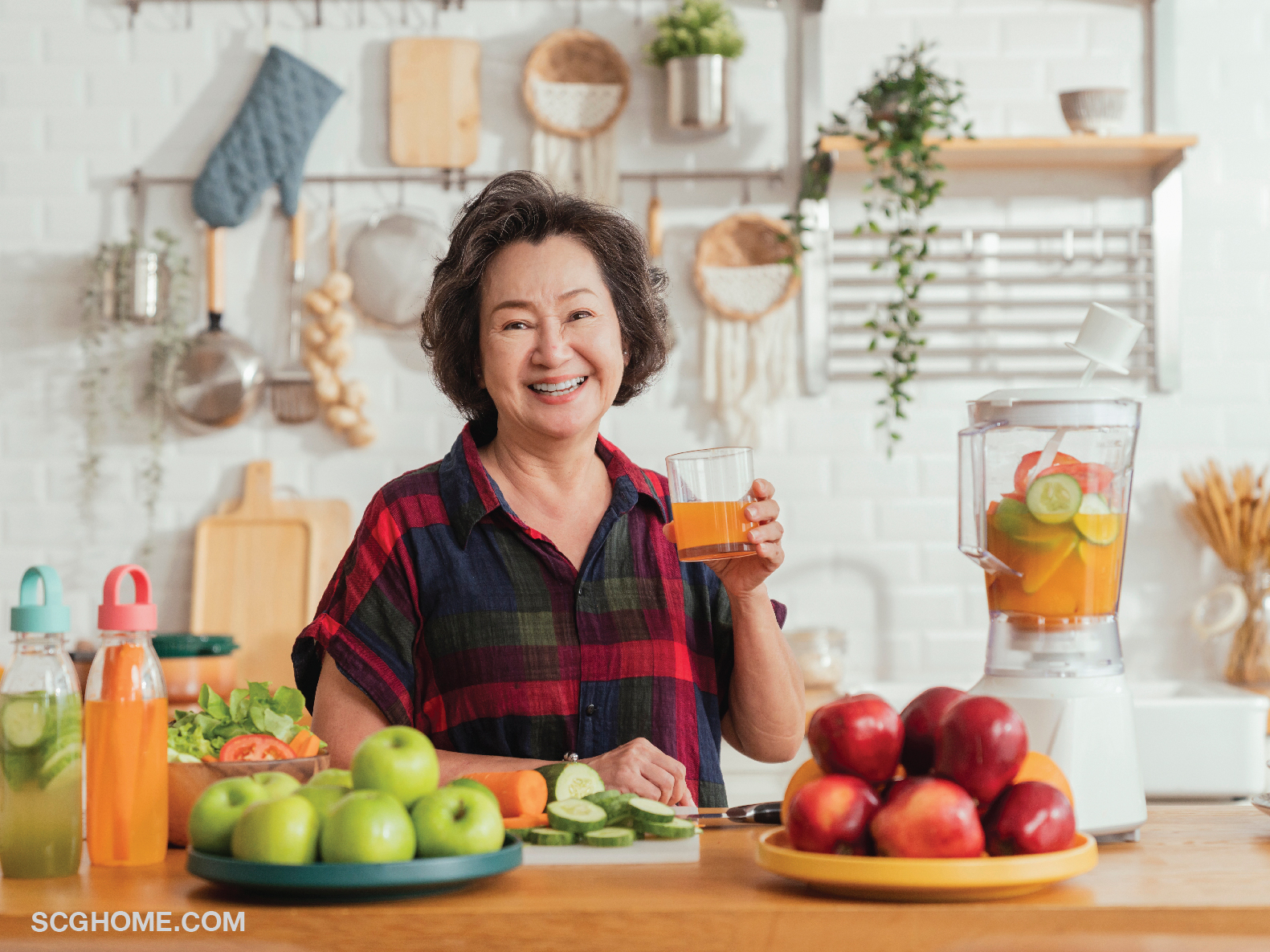 Singleimage วัยเกษียณ วัยสูงอายุรักสุขภาพ กินคลีน