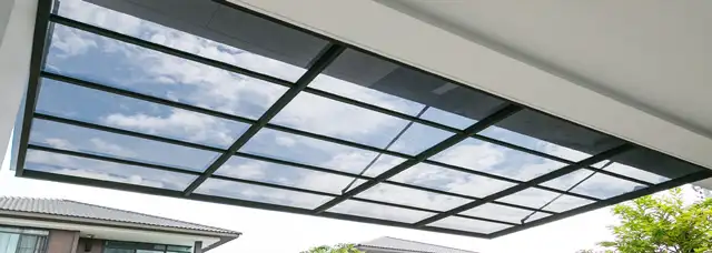 โรงรถและกันสาด-พร้อมบริการติดตั้ง