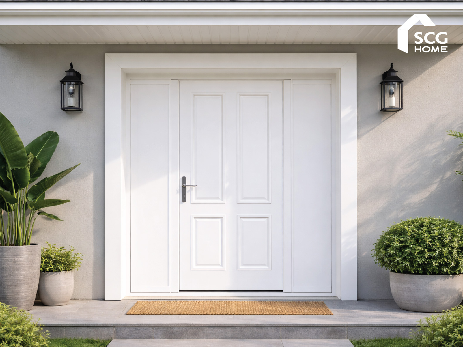 ทำไมบ้านในไทยควรเลือกประตู UPVC ทางเลือกที่มากกว่าแค่ดูดี