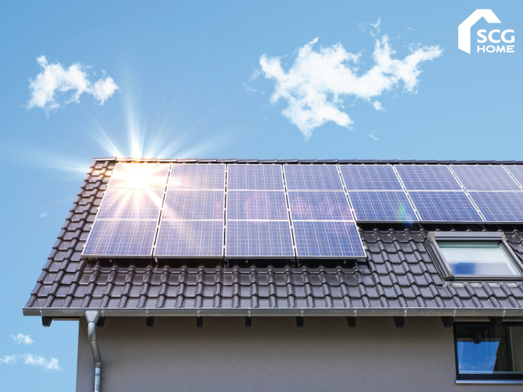 ระบบหลังคาโซลาร์เซลล์ “Solar Roof” มีกี่แบบ