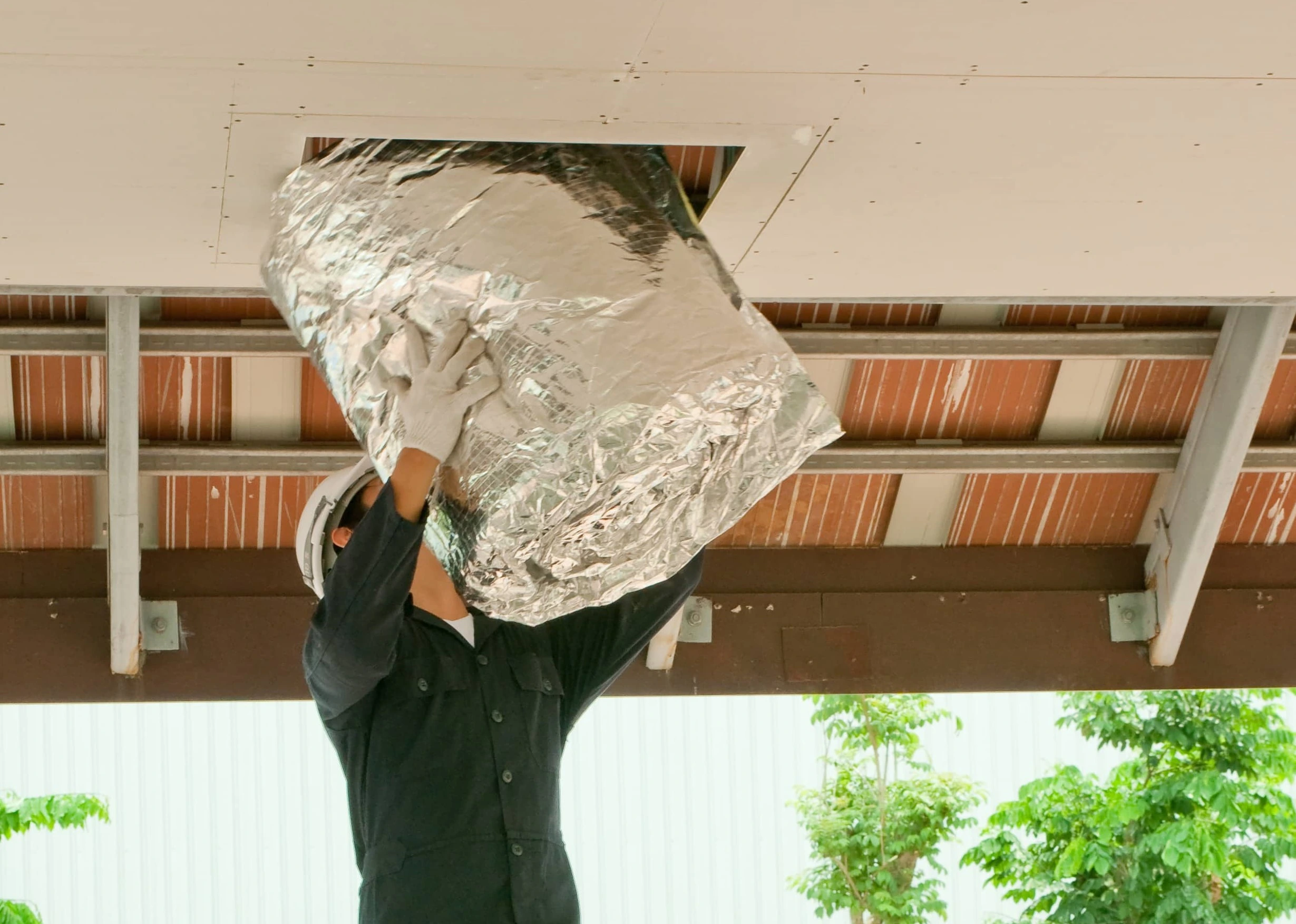 บริการติดตั้งฉนวนกันความร้อน