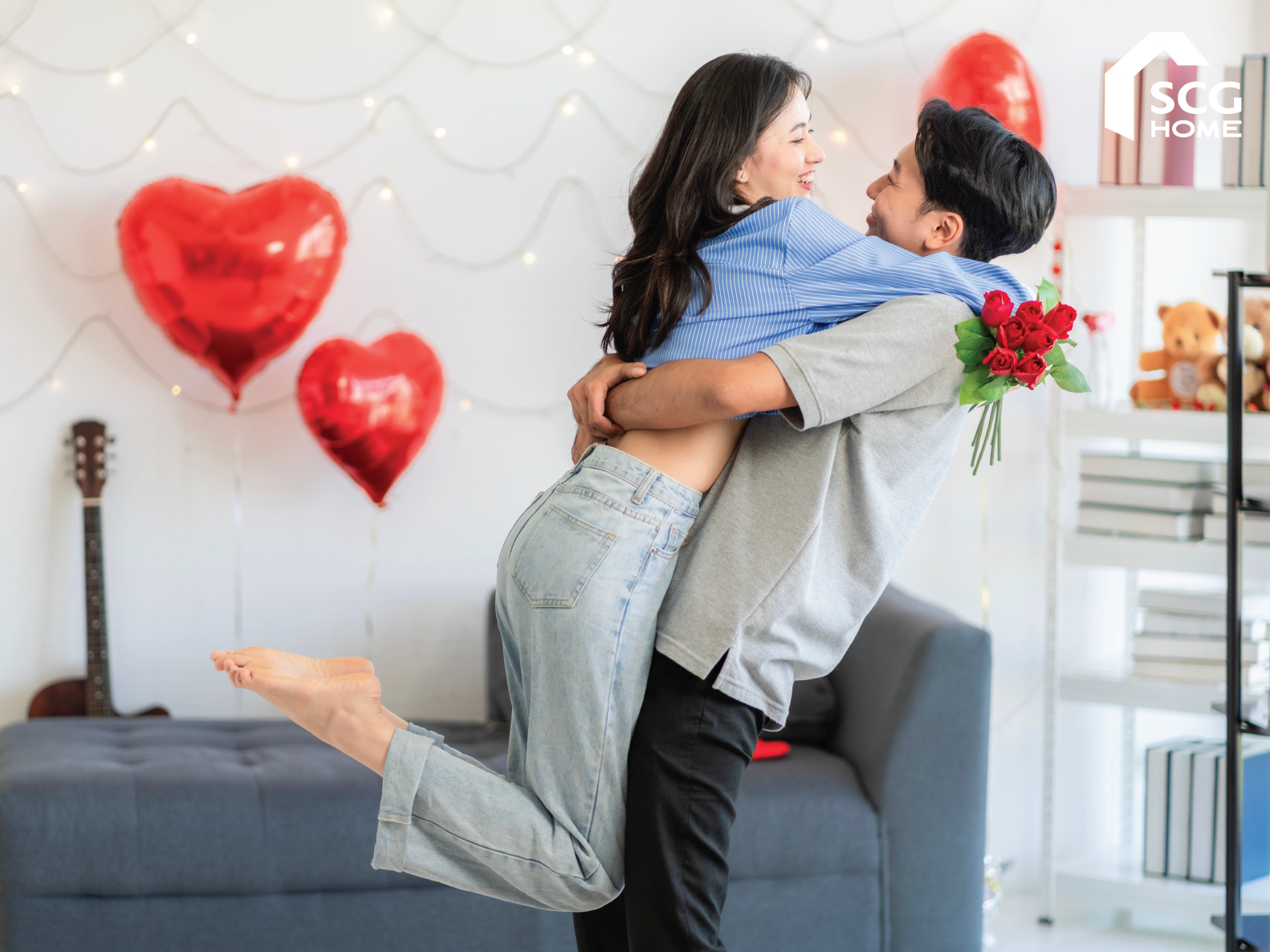 7 ไอเดียสร้างความโรแมนติกในห้องนอนต้อนรับวาเลนไทน์เอาใจคู่รัก