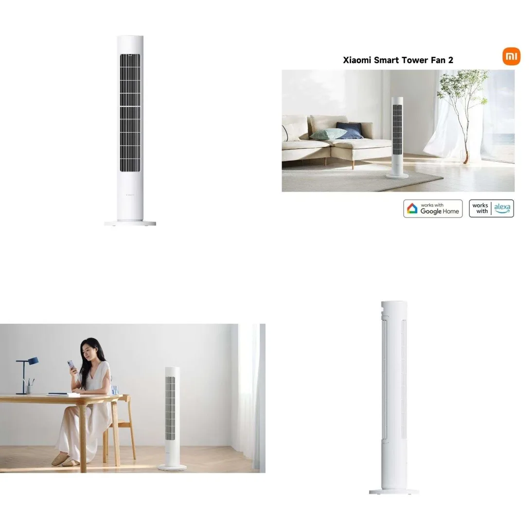 พัดลมทาวเวอร์ Wi-Fi Xiaomi Smart Tower Fan
