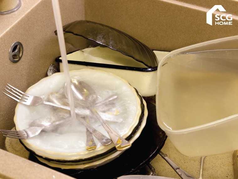 ล้างจานแล้วไปไหน ?...ไขมันในท่อ อย่ารอให้อุดตัน ติดถังดักไขมันดีกว่า