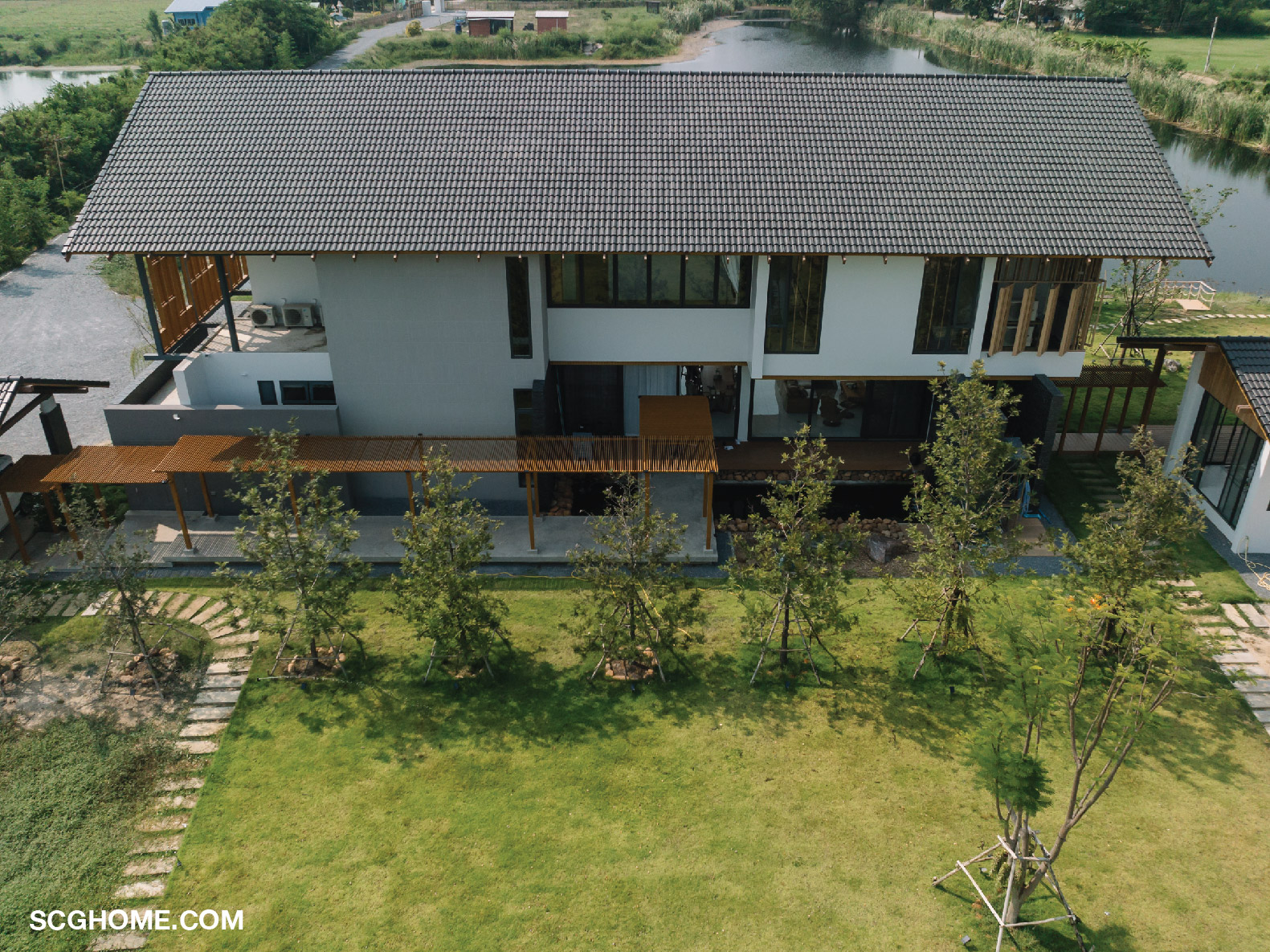 เลือกใช้กระเบื้องหลังคาคอนกรีต