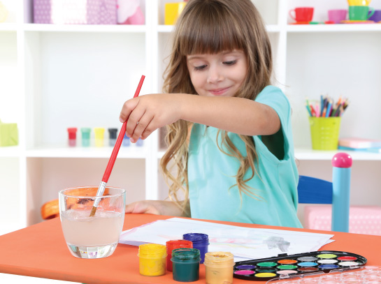 ไอเดียแต่งห้องสร้างเสริมพัฒนาการเด็ก