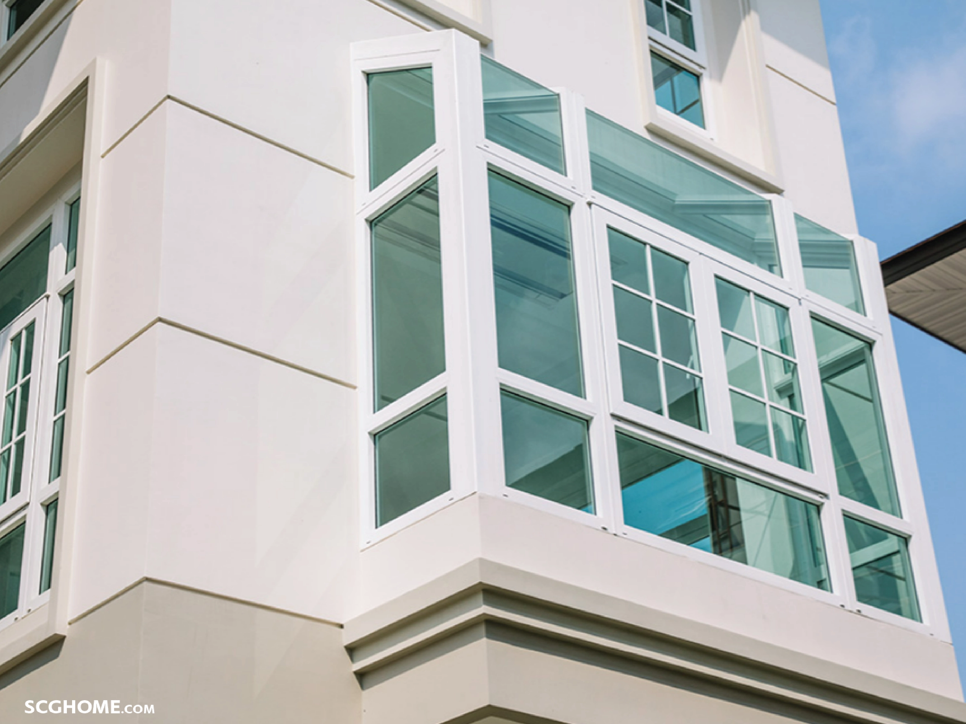 ประตูหน้าต่างไวนิล Windsor