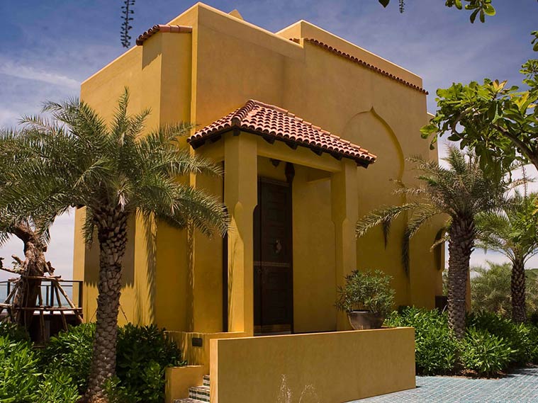 ไอเดียแต่งผนังบ้านหลังเล็กสีสดใสสไตล์ทัสคานี