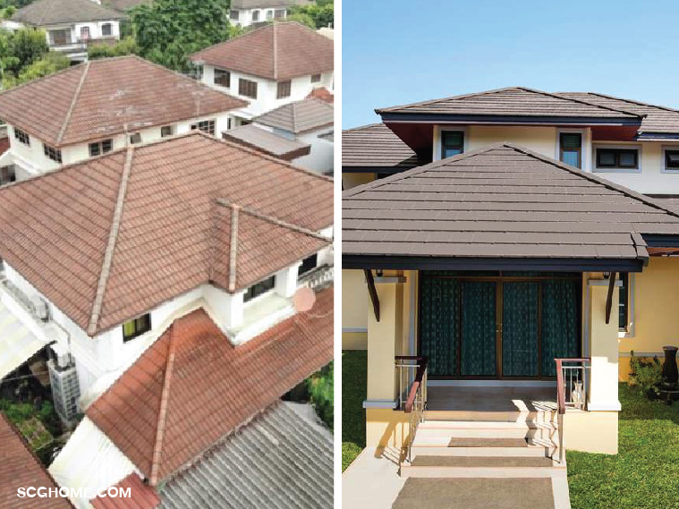 สามารถติดตั้งได้ทั้งบ้านเก่าและบ้านใหม่