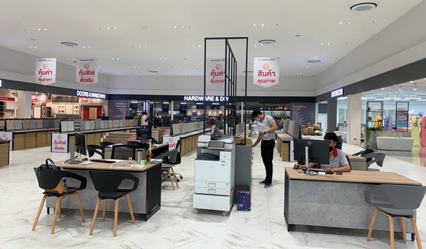 เอสซีจี โฮม บุญถาวร เมืองจันทบุรี โซนบริการให้คำปรึกษา และออกแบบ 3 มิติ