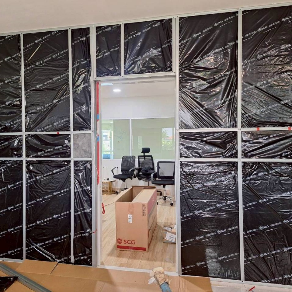 บริการติดตั้งผนังกันเสียง-SCG-Cylence-Zoundblock