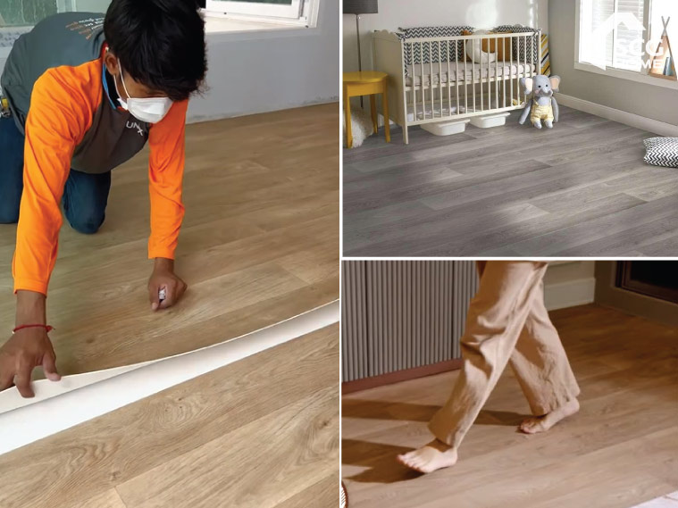 5 ข้อดี พื้นลดแรงกระแทกลายไม้ สวย ปูง่าย ปลอดภัยไม่ลื่น