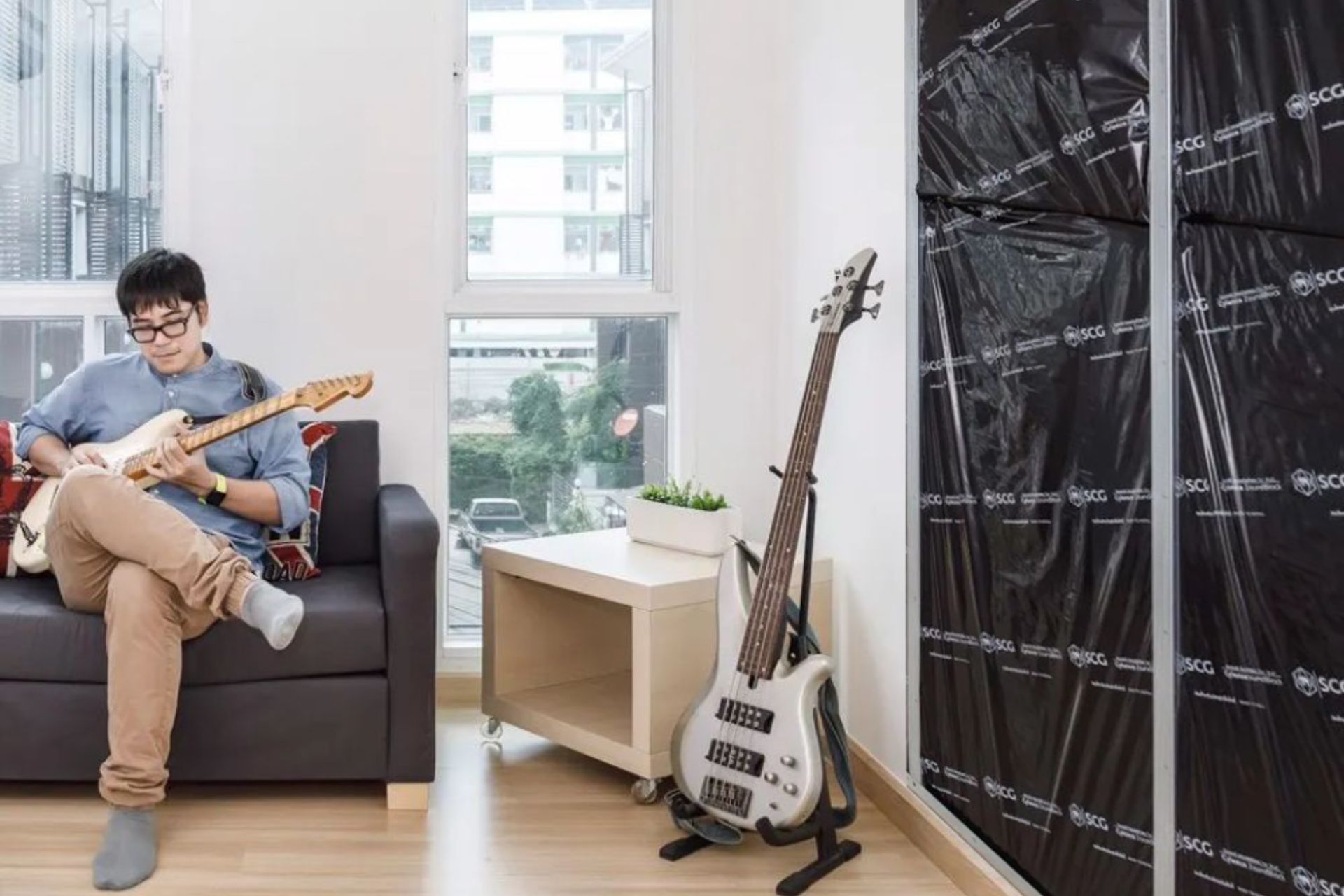 บริการติดตั้งผนังกันเสียง-SCG-Cylence-Zoundblock