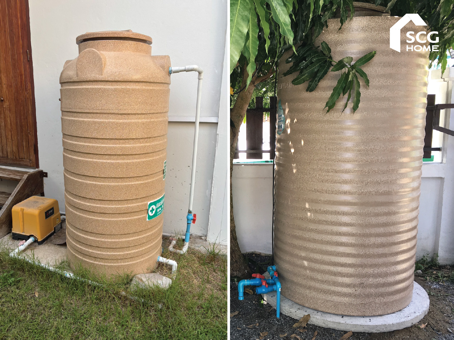 ถังเก็บน้ำ-ท่อนอก VS ถังเก็บน้ำ-ท่อใน ต่างกันอย่างไร เลือกแบบไหนให้บ้านดี? 