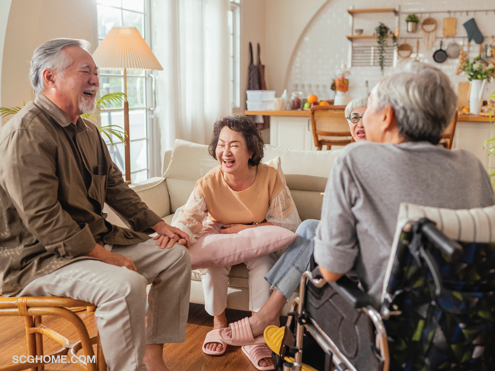 Singleimage วัยเกษียณ วัยสูงอายุ ชอบเข้าสังคม ชอบสังสรรค์