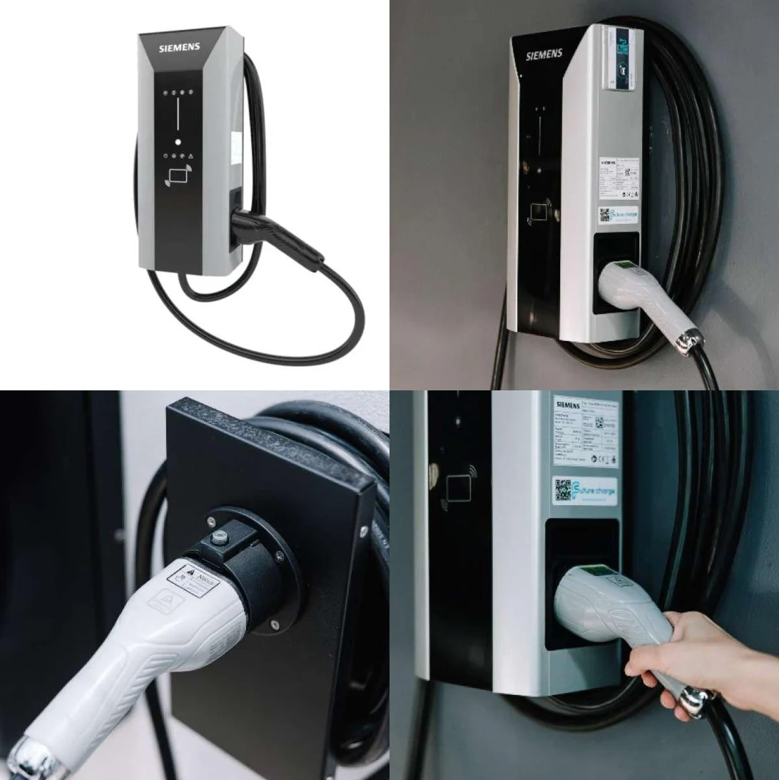 SIEMENS รุ่น Versicharge GEN 3 ขนาด 7.4kW (พร้อมติดตั้ง)