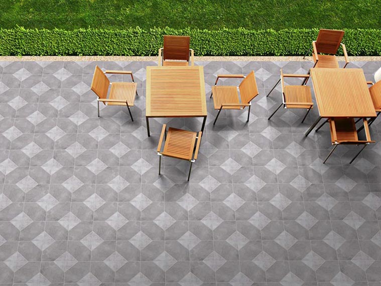 ตกแต่งหน้าบ้านเป็นมุมพักผ่อน กึ่งโมเดิร์นกึ่งร่วมสมัย