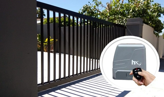 มอเตอร์ประตูรั้ว-HomeXpert