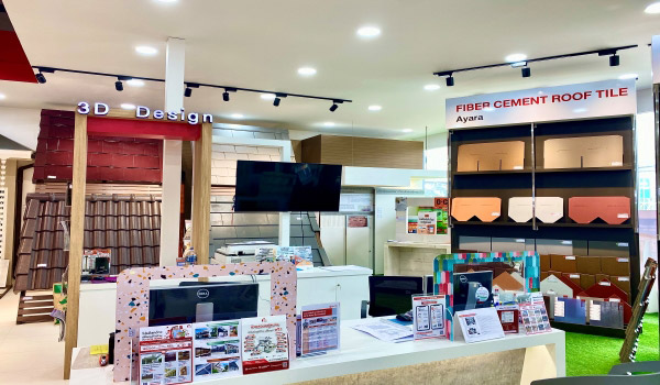 เอสซีจี โฮม บุญถาวร ร่อนทองชัย (ประจวบคีรีขันธ์) โซนบริการให้คำปรึกษา และออกแบบ 3 มิติ