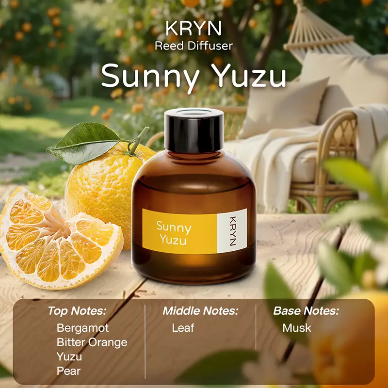 ก้านไม้หอมกลิ่นส้มยูซุ