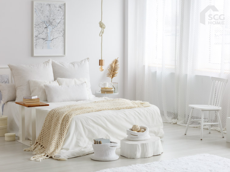 4 องค์ประกอบ แปลงโฉมห้องนอนให้สวยสไตล์นอร์ดิก