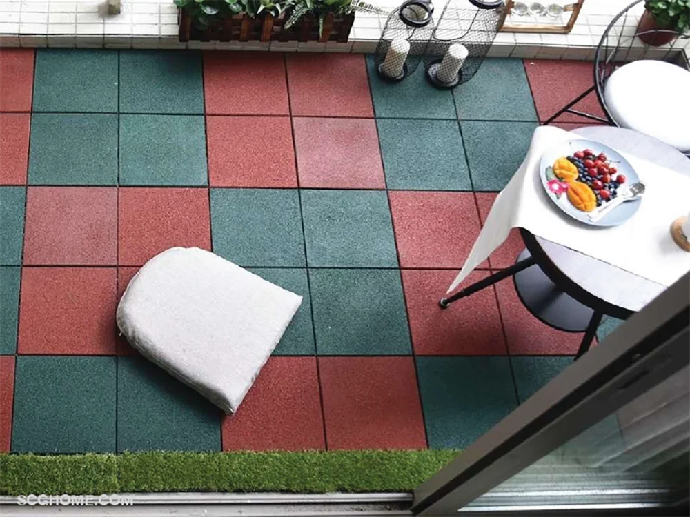 SCGHome-จัดสวน ไอเดียจัดสวน แผ่นปูพื้น แผ่นยางปูพื้น MOOLAR