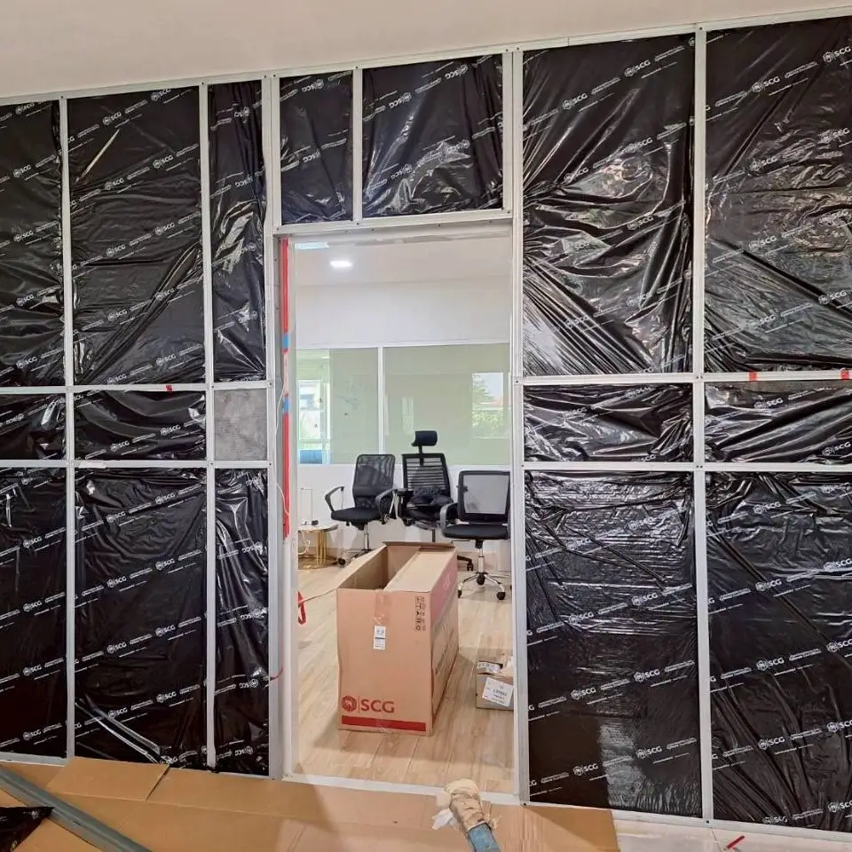 บริการติดตั้งผนังกันเสียง-SCG-Cylence-Zoundblock