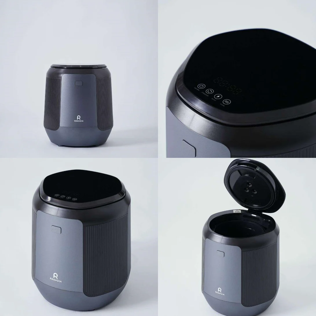 เครื่องย่อยเศษอาหาร Raakdin ขนาด 4.2 ลิตร